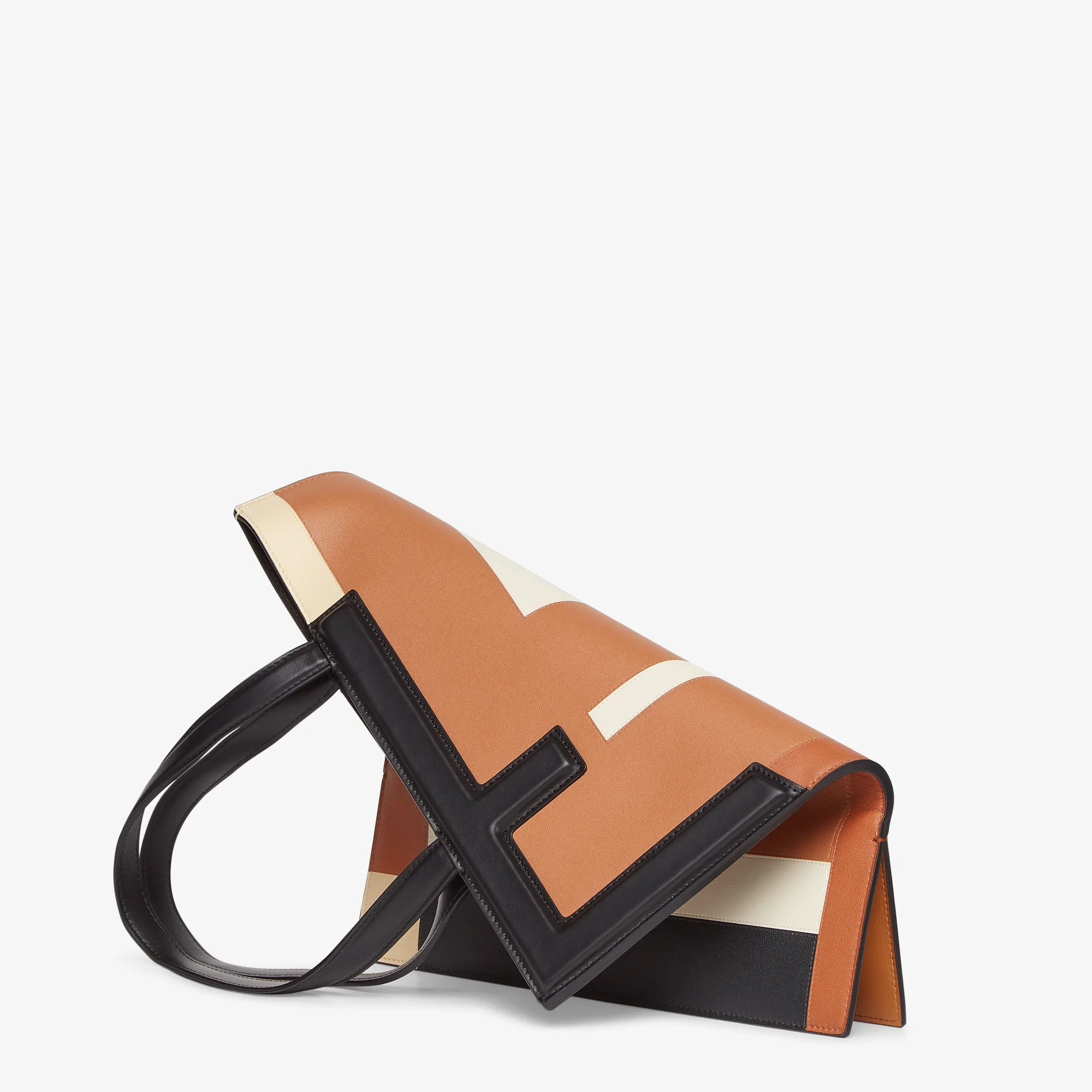 Fendi Flip Medium — Multicolor Transformable FF Leather