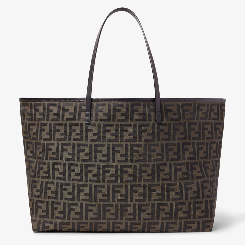 Fendi Medium Roll — FF Zucca Superlight Shopper