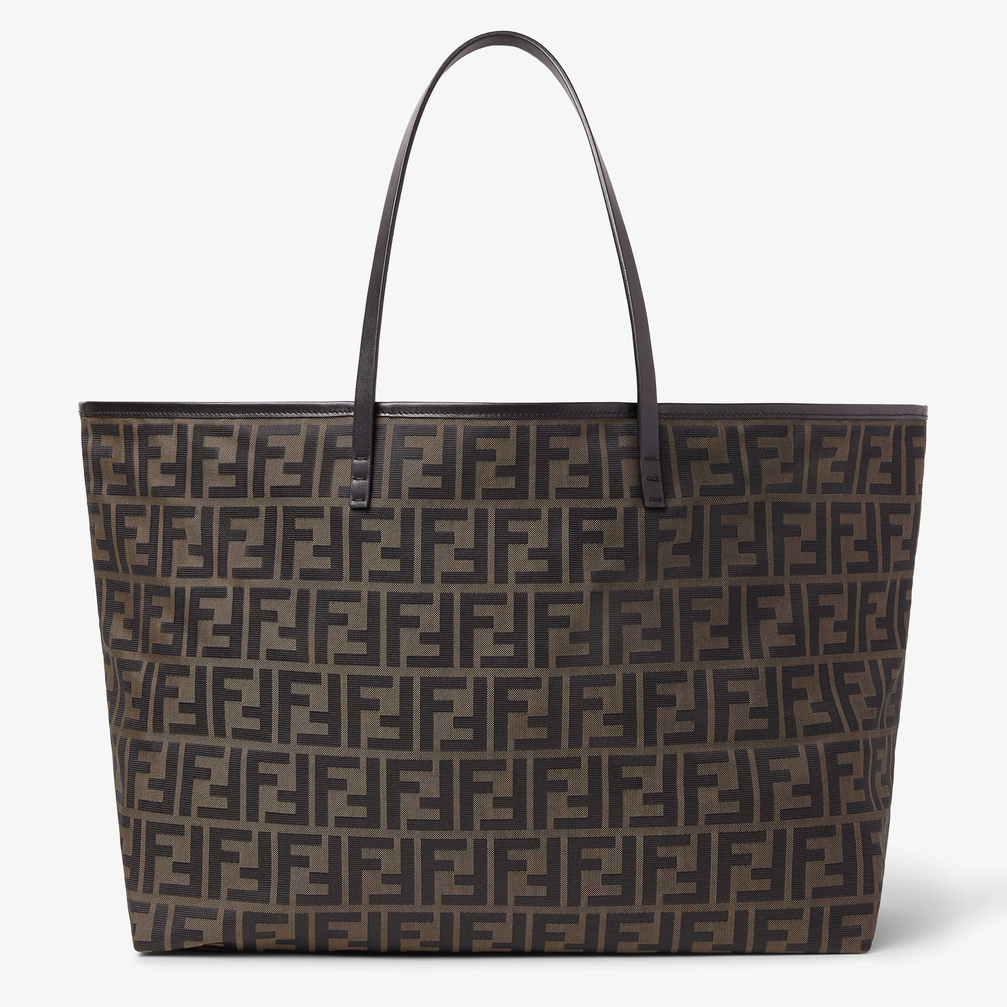 Fendi Medium Roll — FF Zucca Superlight Shopper