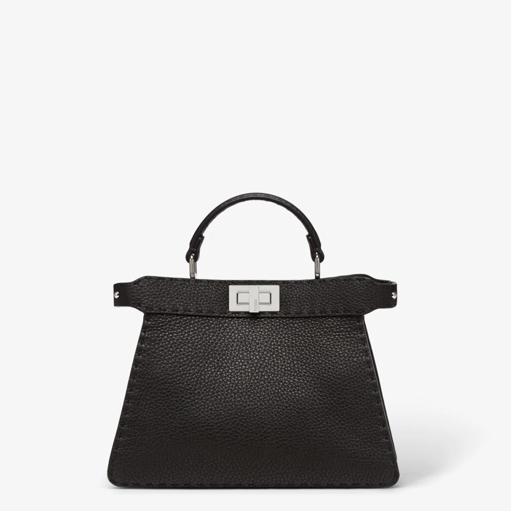 Fendi Peekaboo ISeeU Small — Black Selleria