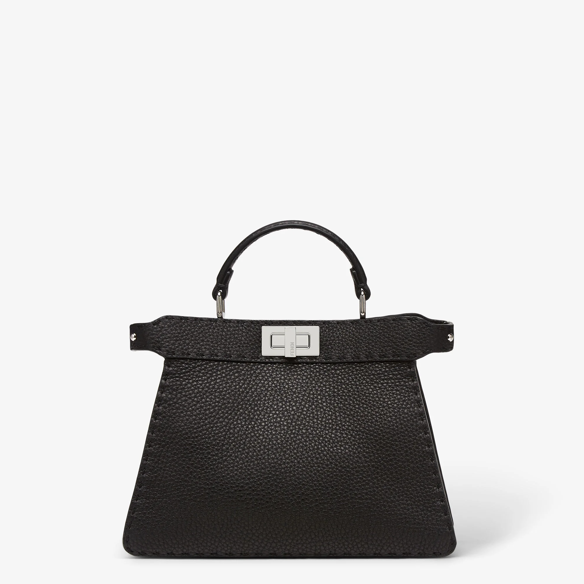 Fendi Peekaboo ISeeU Small — Black Selleria