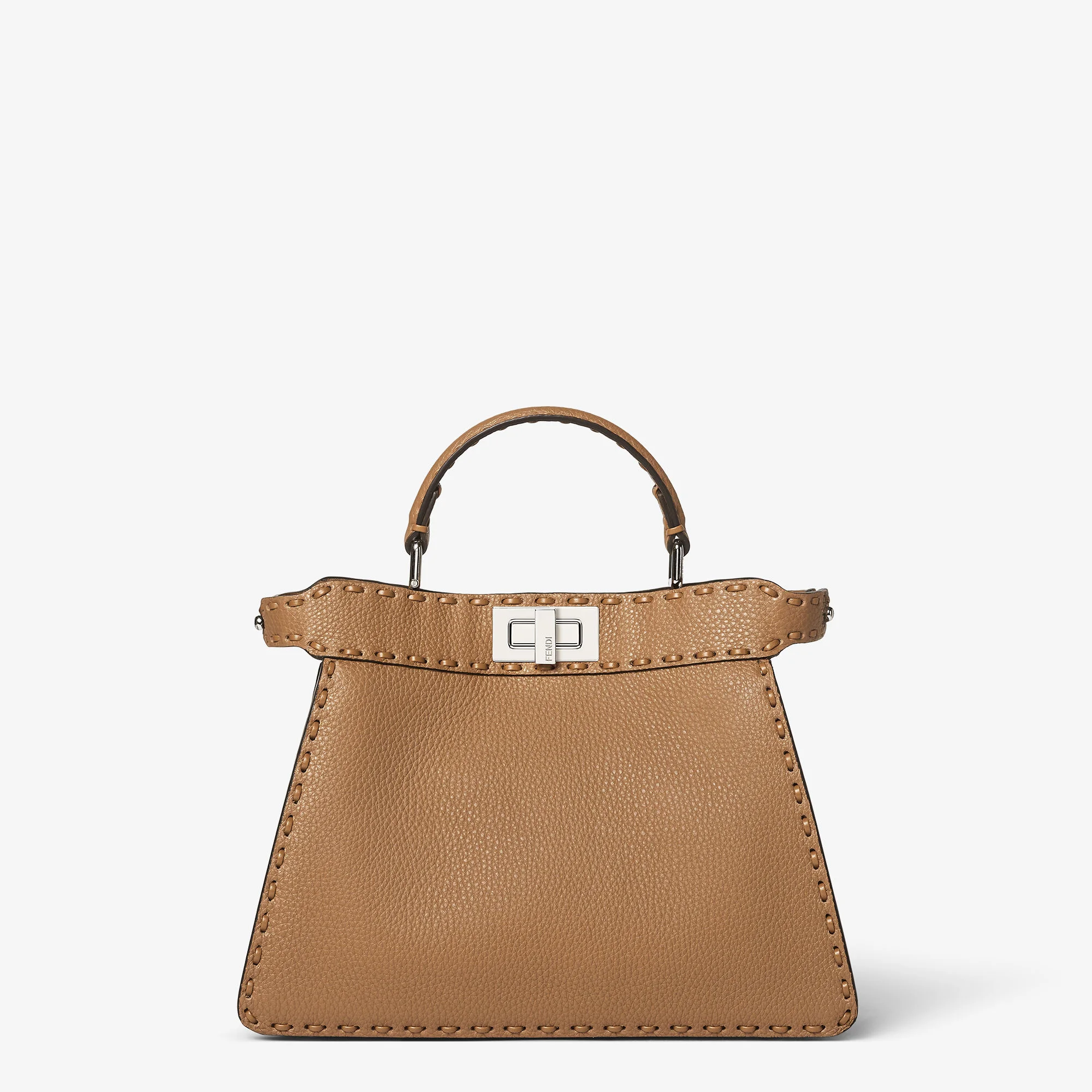 Fendi Peekaboo ISeeU Small — Coffee Selleria