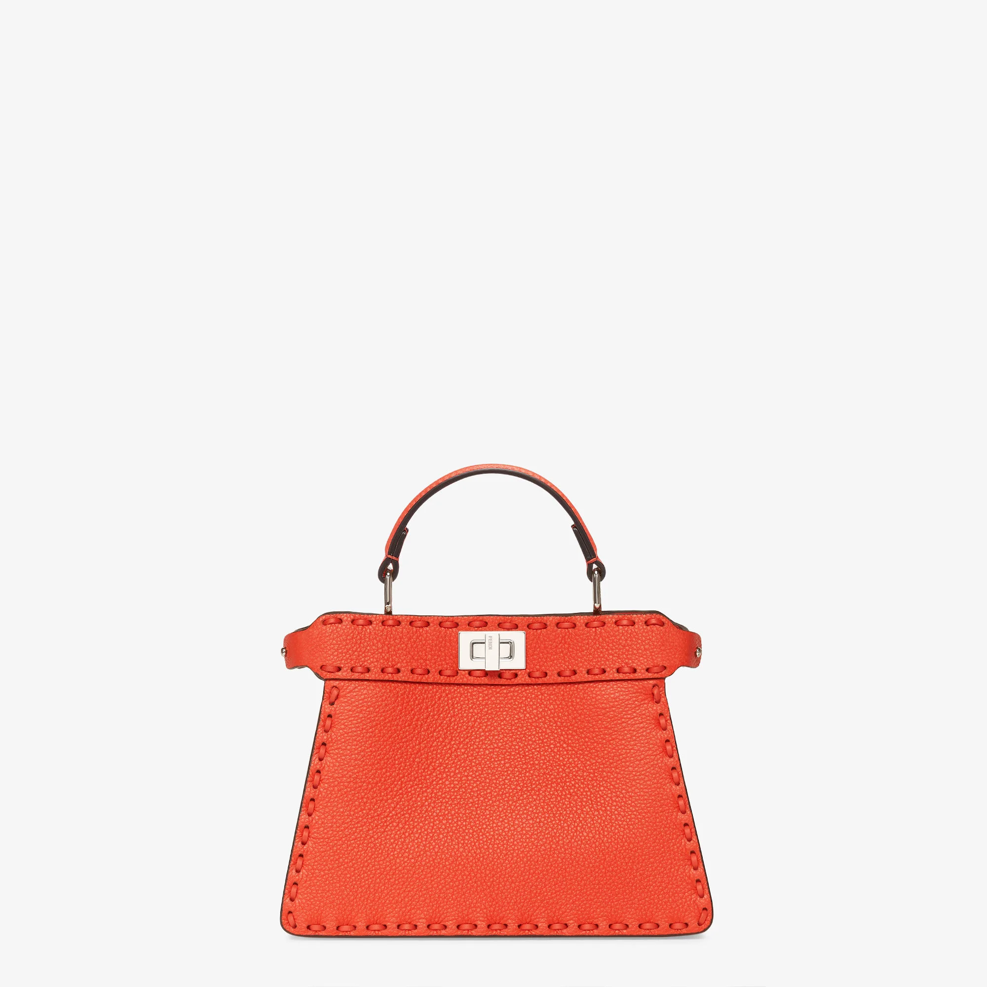 Fendi Peekaboo ISeeU Petite — Red Selleria