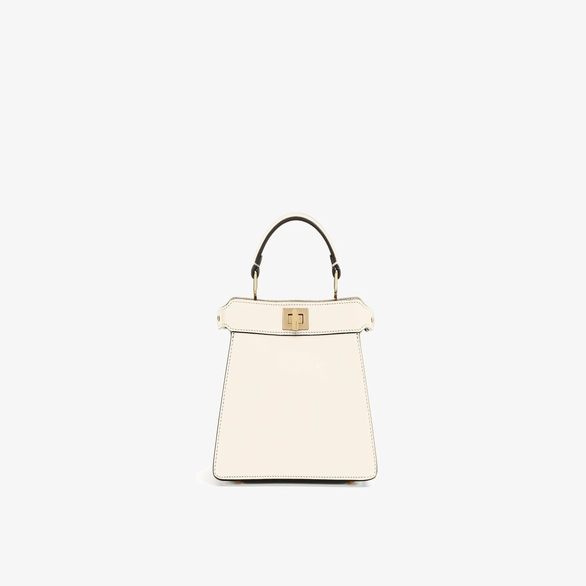 Fendi Peekaboo ISeeU Petite — Parchment Leather