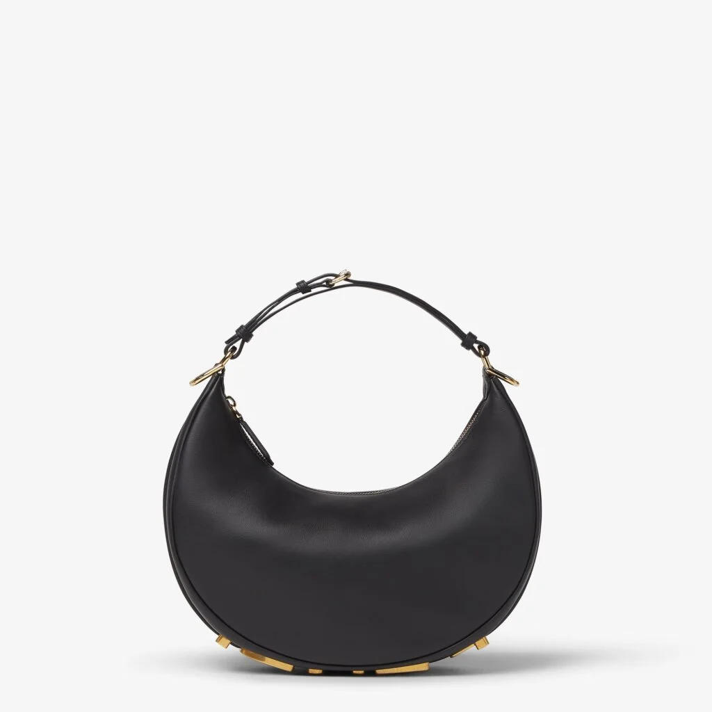 Fendi Fendigraphy Small — Black Leather