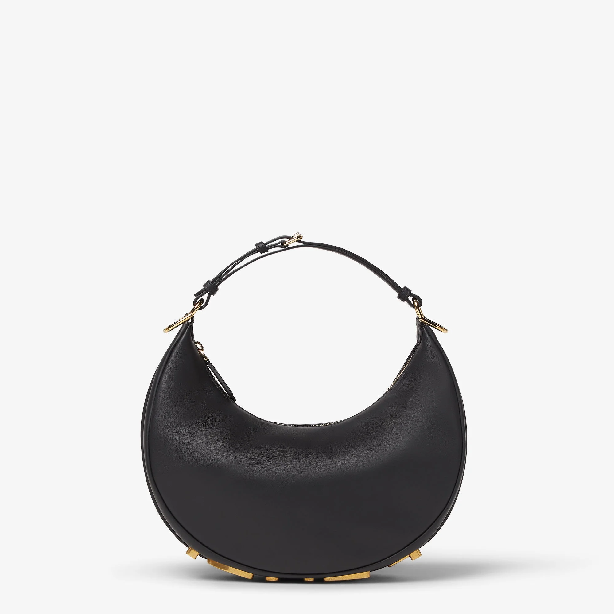 Fendi Fendigraphy Small — Black Leather