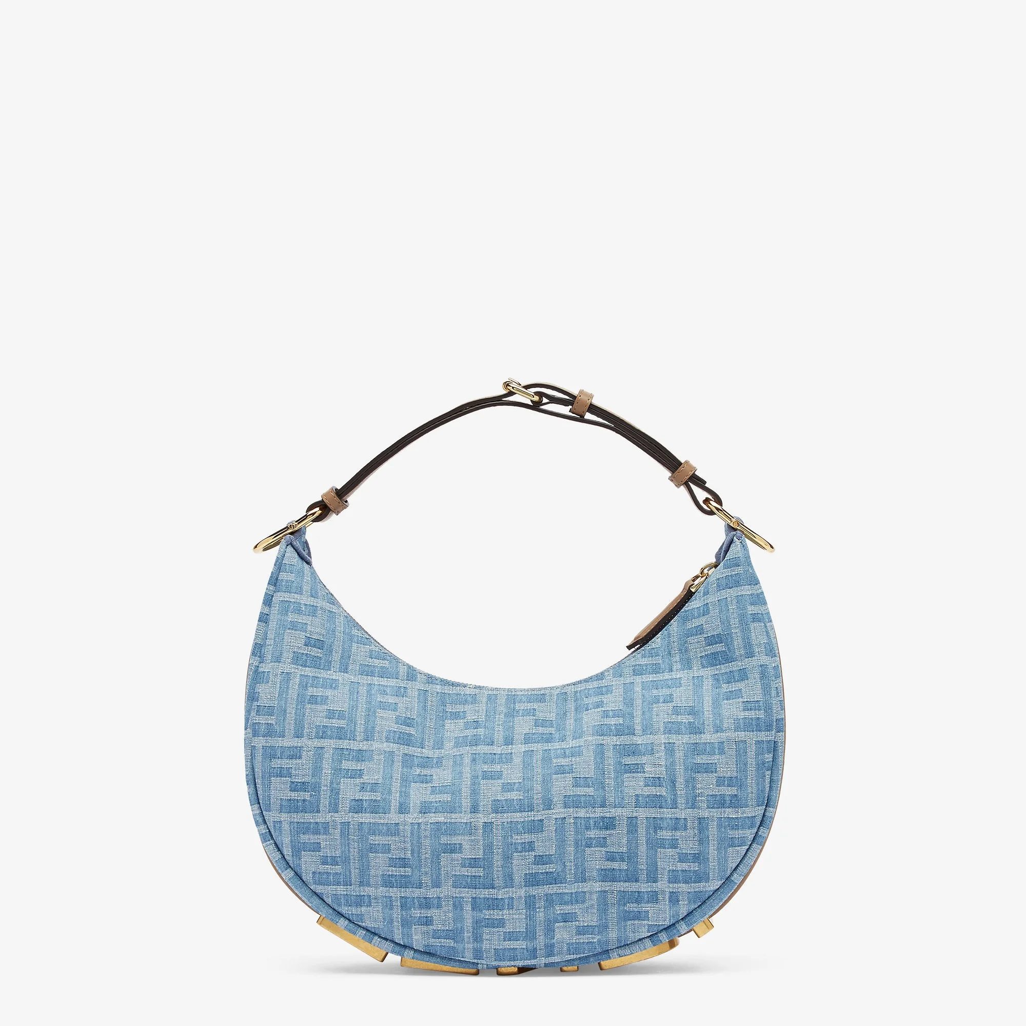 Fendi Fendigraphy Small — Light Blue FF Denim