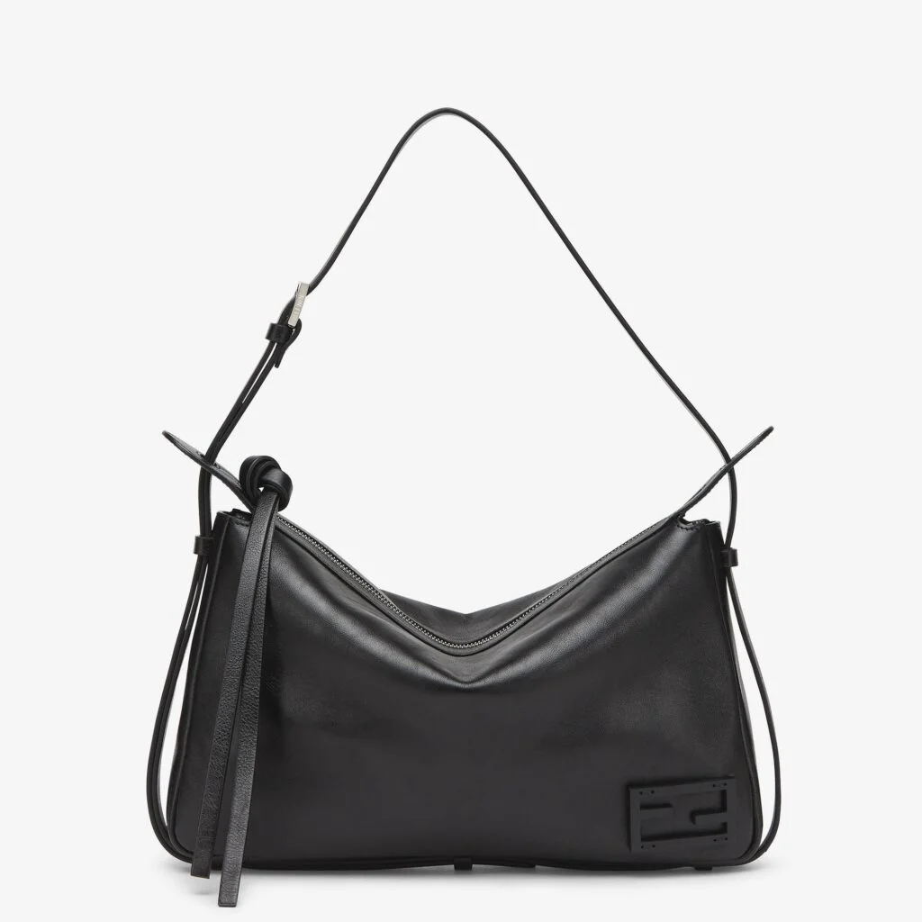Simply Fendi Medium — Black Leather