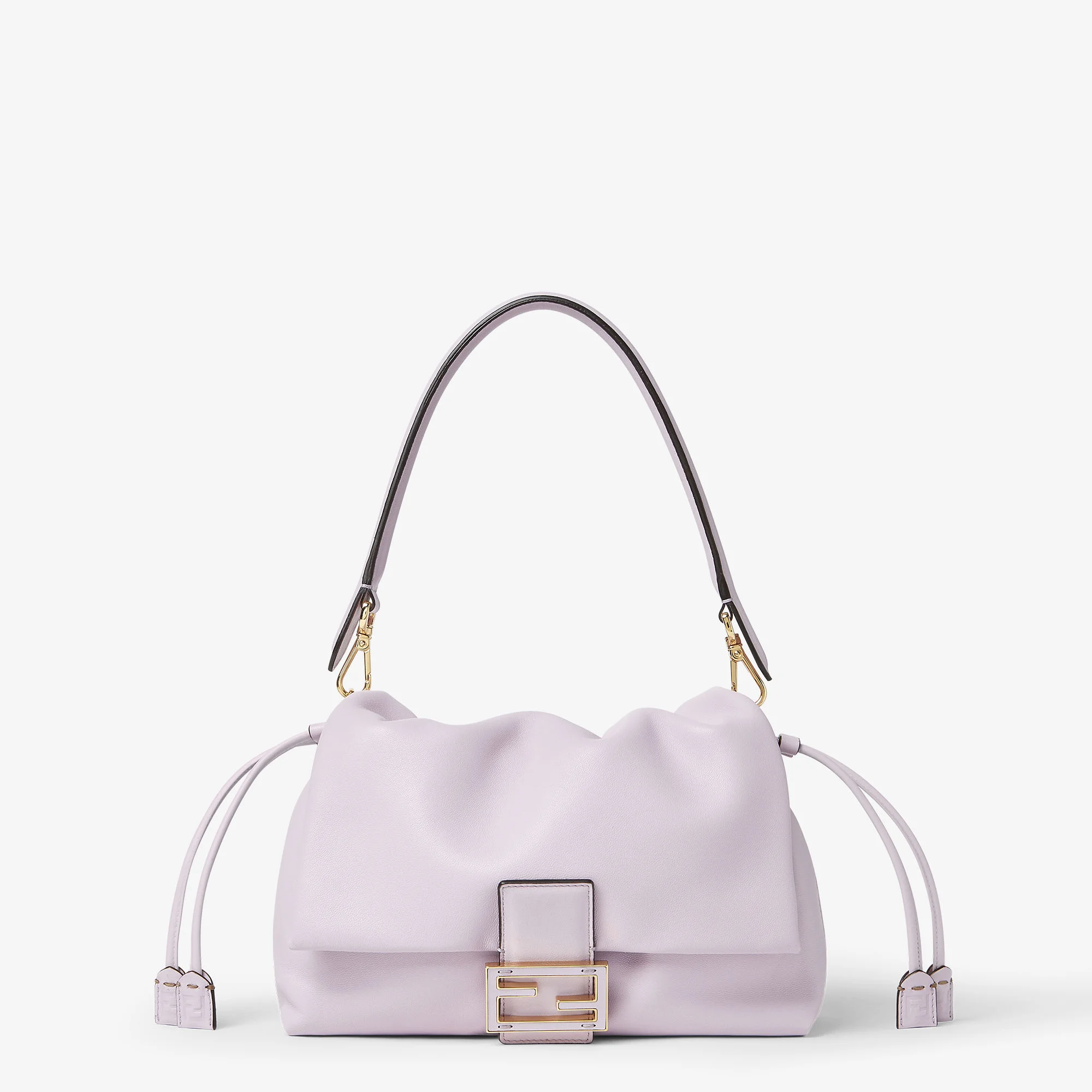 Fendi Baguette Soft Medium — Anemone Purple Nappa