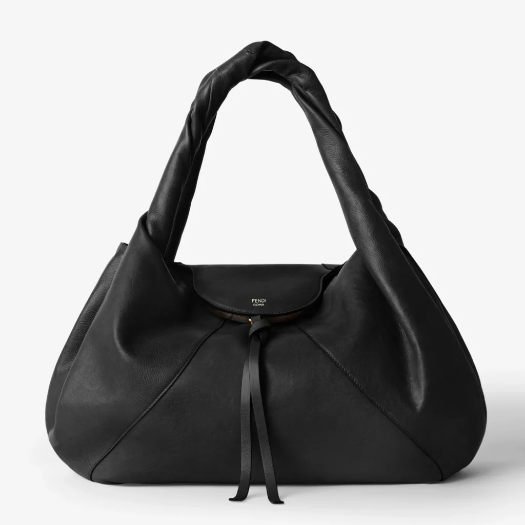 Fendi Spy — Black Leather