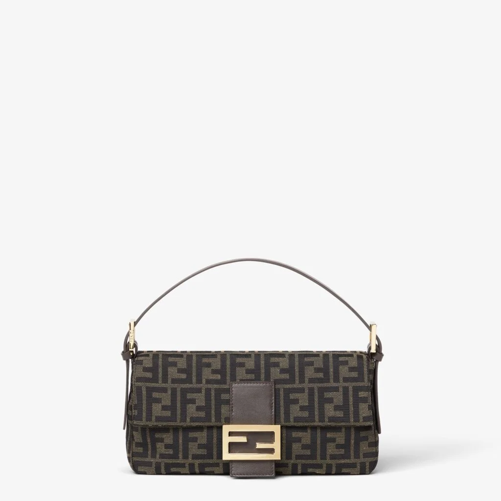 Fendi Baguette 26424 — FF Zucca Jacquard