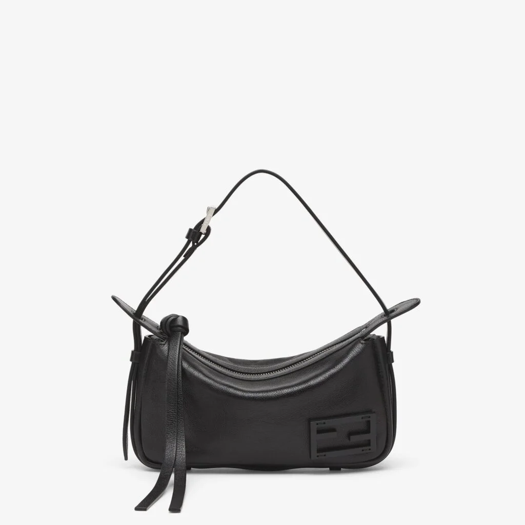 Simply Fendi Mini — Black Leather