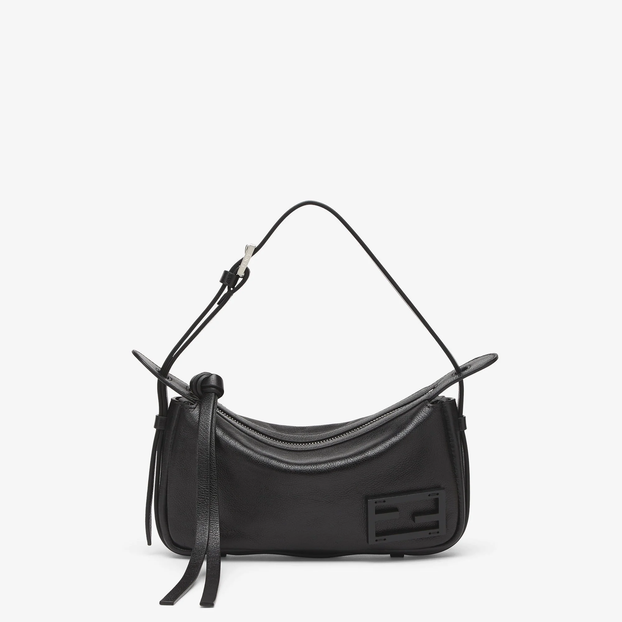 Simply Fendi Mini — Black Leather